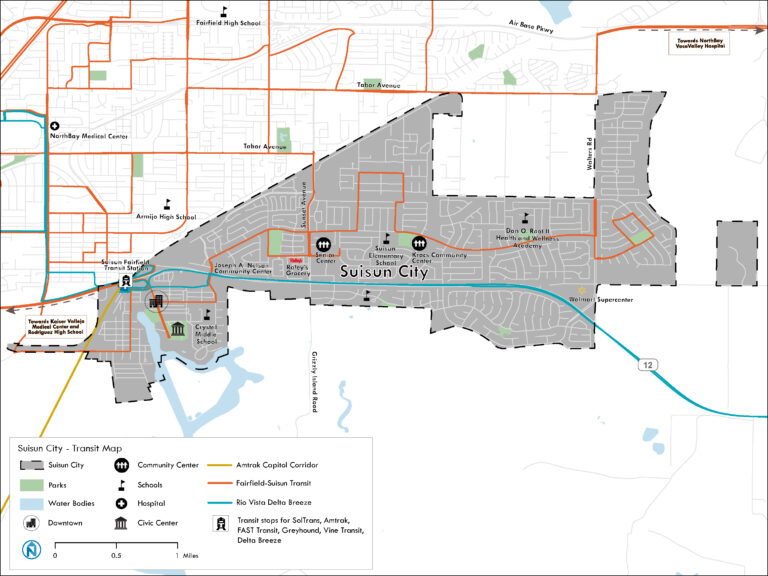 Solano Mobility Suisun City Community Based Transportation Plan